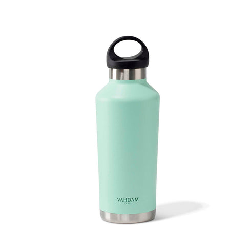 Vahdam Tea Rover Bottle Insulated Mint Green